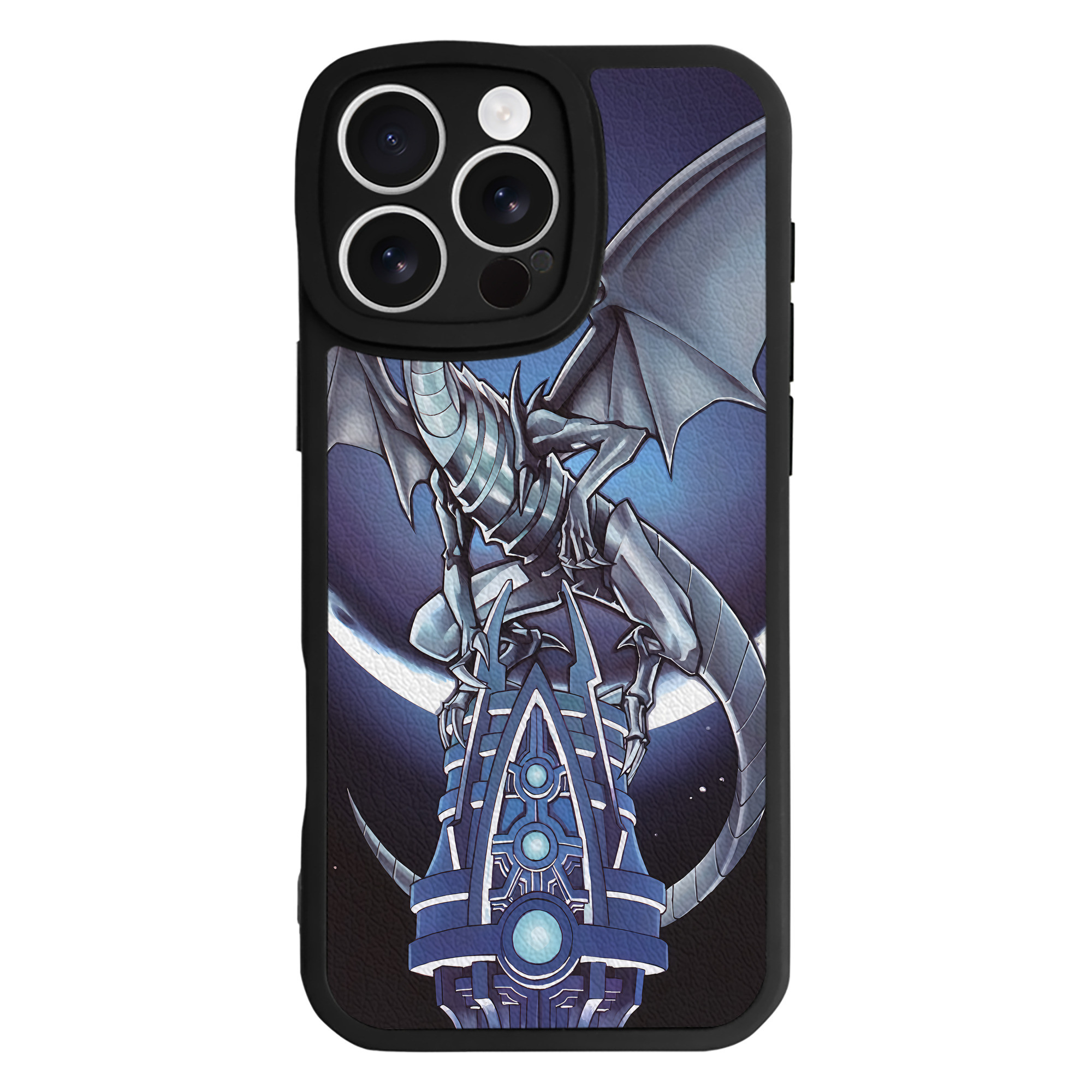 （画像用） 遊☆戯☆王 Yu-Gi-Oh! 【iPhone 16シリーズ対応】シリコンスマホケース（レザー調） 材質：シリコン